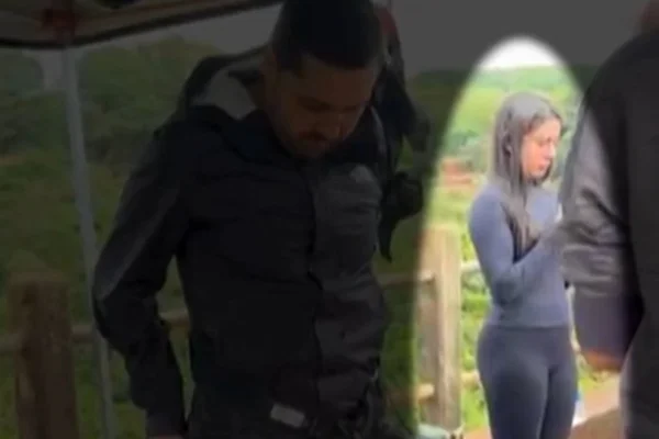 Imagens inéditas mostram jovem momentos antes de salto mortal da ponte - destaque galeria Imagens inéditas mostram jovem momentos antes de salto mortal da ponte - destaque galeria