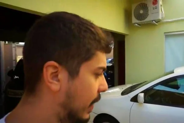Youtuber Eduardo Razuk