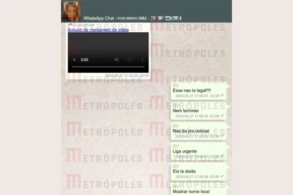 Vorcaro reclamou de vídeo com autoridades “tomando champanhe” em Londres - destaque galeria Vorcaro reclamou de vídeo com autoridades “tomando champanhe” em Londres - destaque galeria