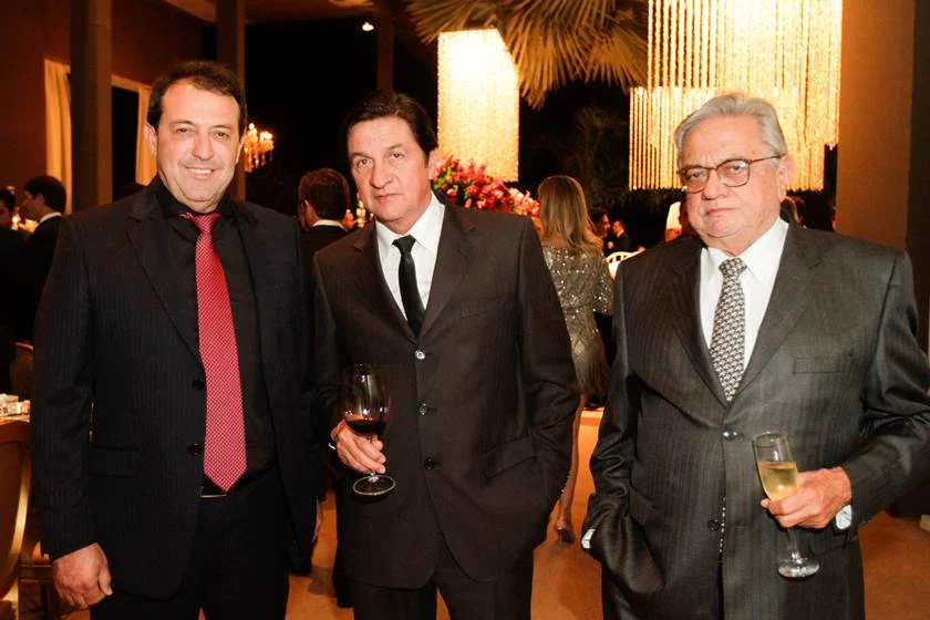 Chico Denga, Roberto Roza e Mauro Roza Chico Denga, Roberto Roza e Mauro Roza