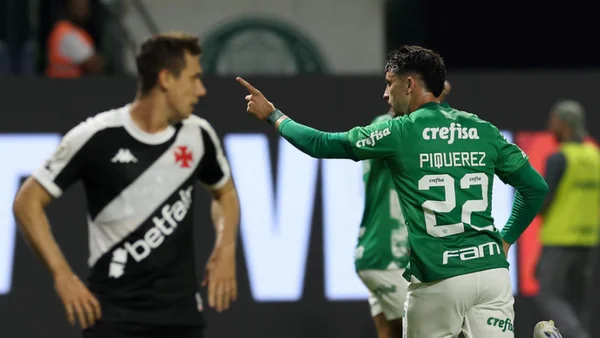 Palmeiras deixa Vasco perto do Z-4; Bahia vence Fortaleza