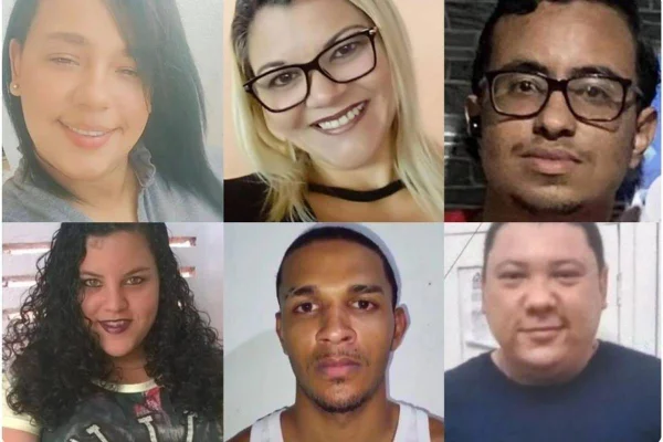 imagem colorida vítimas chuvas recife