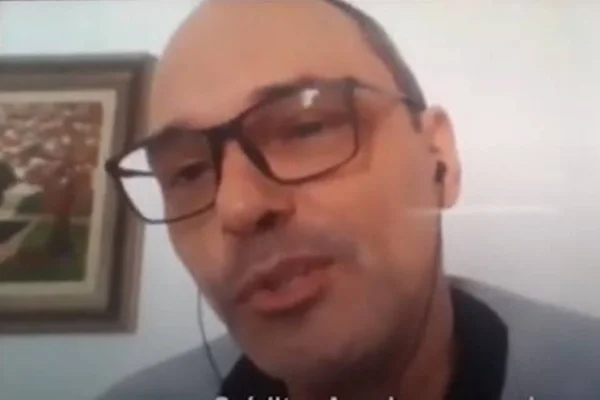 promotor de SC que "mulherada está apanhando" na pandemia