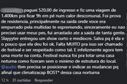 Zig Festival: público relata superlotação em evento onde jovem morreu em SP - imagem 2