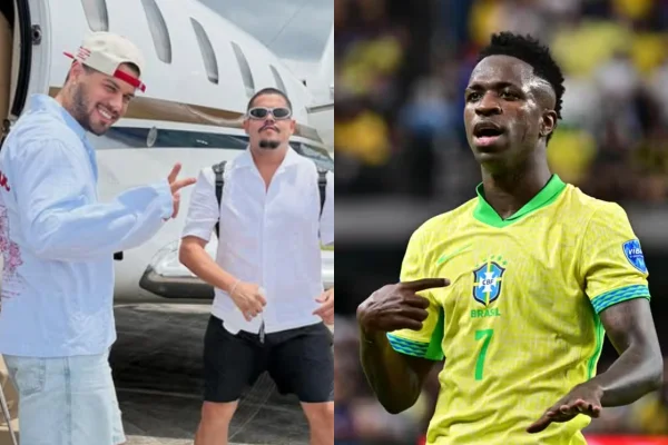 Melhor amigo de Zé Felipe detona convocação de Vini Jr.: “Mongolóide”