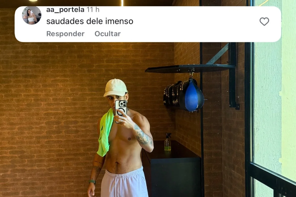 Gaab, filho de Rodriguinho, desabafa após críticas por perda de peso Gaab, filho de Rodriguinho, desabafa após críticas por perda de peso