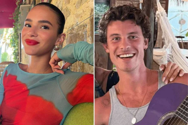Bruna Marquezine e Shawn Mendes