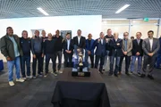 Em homenagem da CBF, Grêmio recebe troféu de Supercampeão do Brasil de 1990 Em homenagem da CBF, Grêmio recebe troféu de Supercampeão do Brasil de 1990