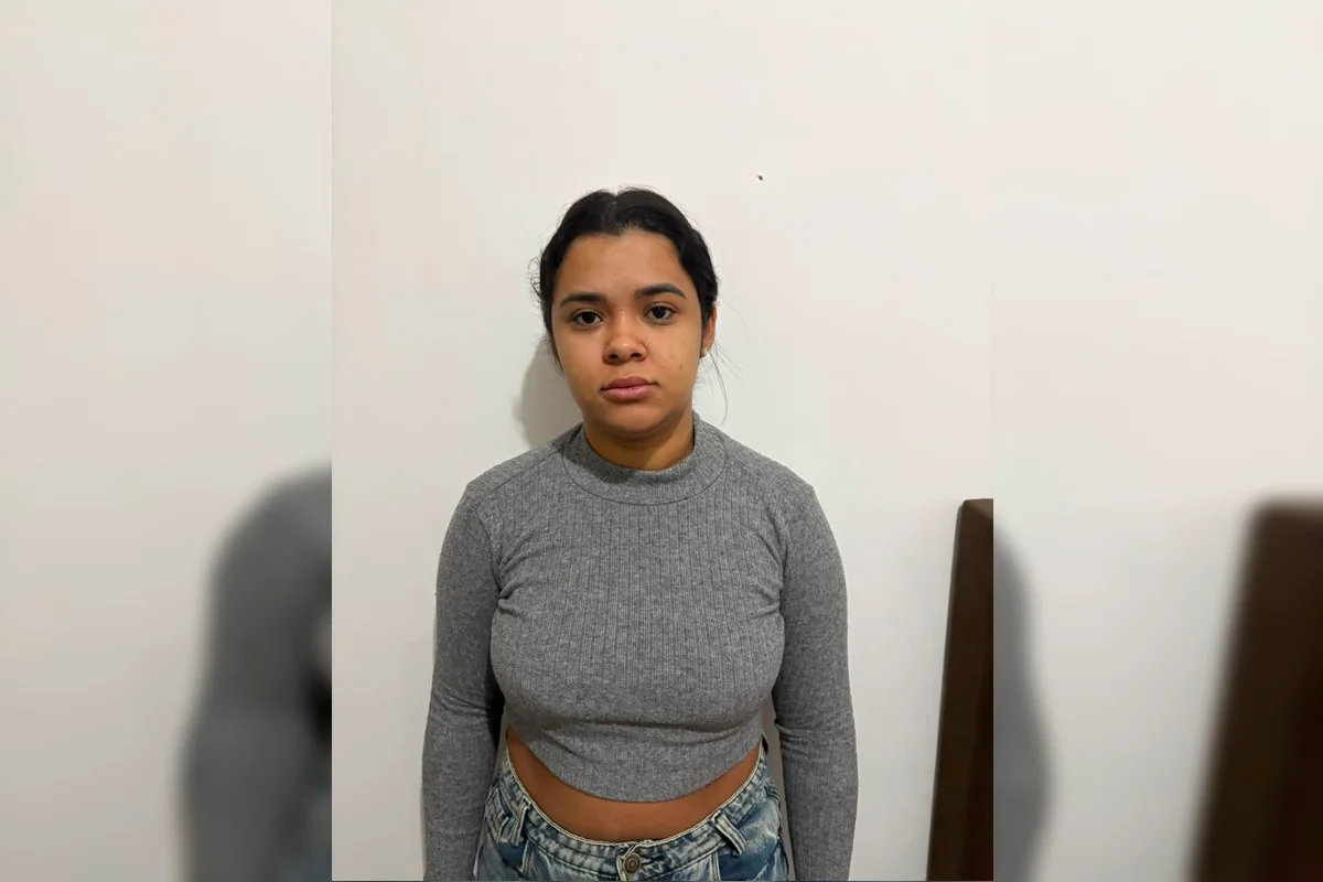 Micaelli Araújo, de 22 anos Micaelli Araújo, de 22 anos