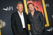 Bruce Springsteen e Jeremy Allen White na estreia do filme nos EUA