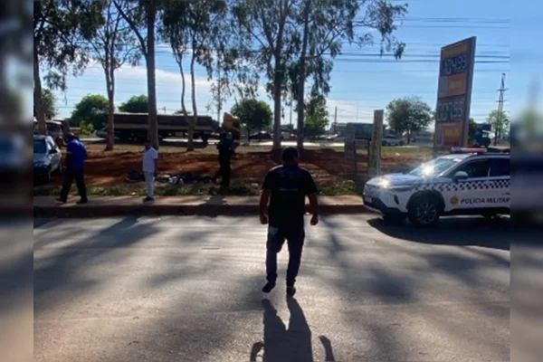 PMDF encontra corpo carbonizado; perícia investiga possível recém-nascido - destaque galeria