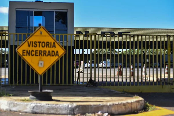 Detran faz vistoria em veículos mesmo com isolamento social e serviços interrompidos