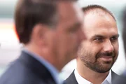 Eduardo e Jair Bolsonaro