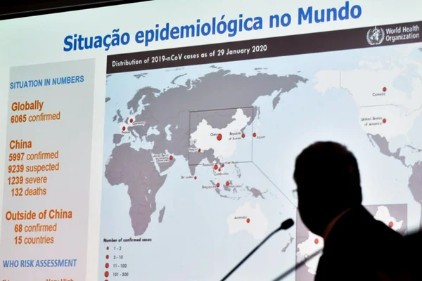 Saúde investiga nove casos suspeitos de coronavírus no Brasil