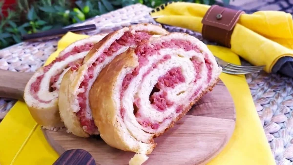 Pão caseiro na panela de ferro
