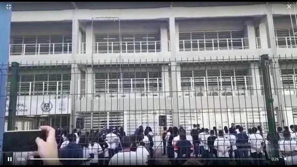 Direção de escola cívico-militar no RJ é exonerada por aglomeração