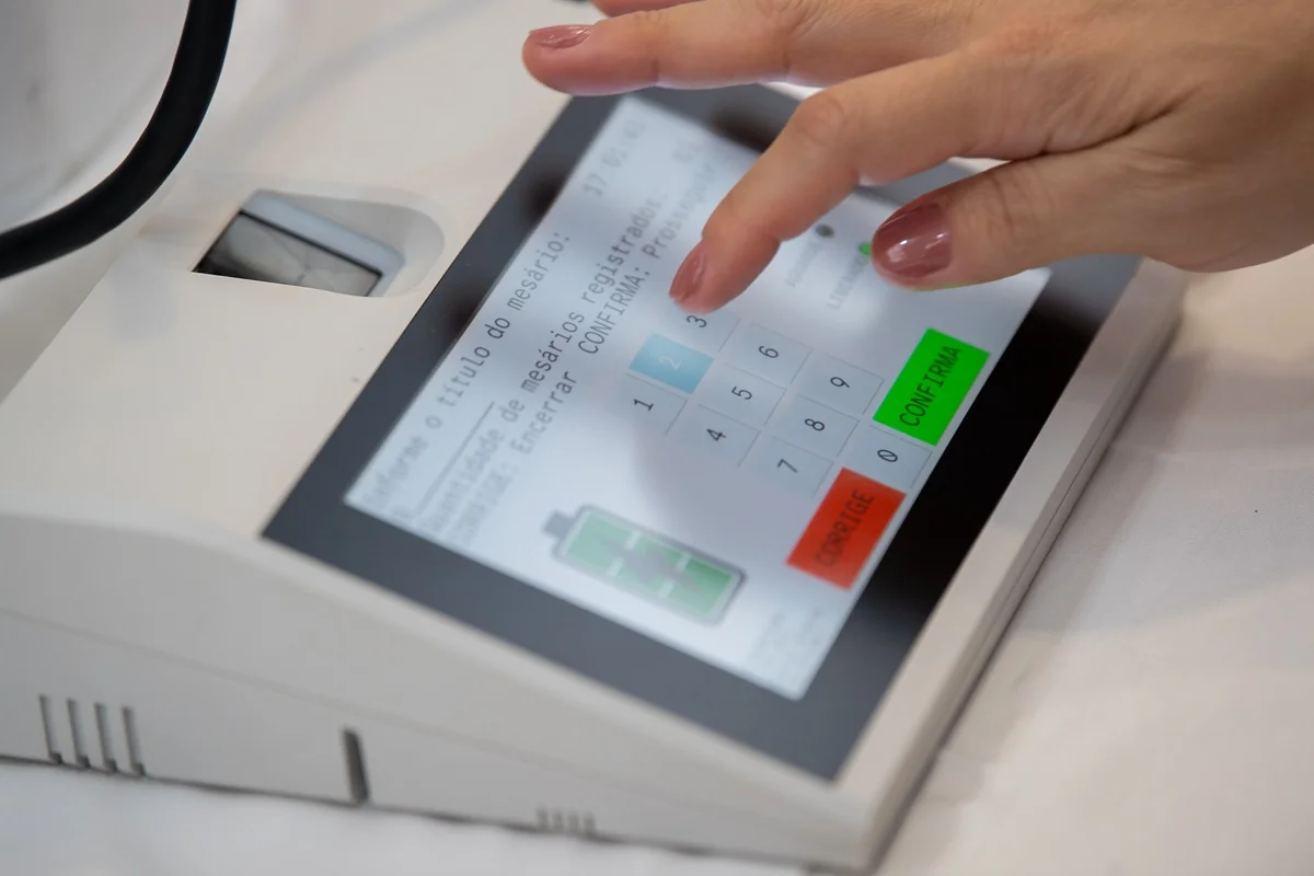 As urnas utilizadas nos testes não serão disponibilizadas para votação