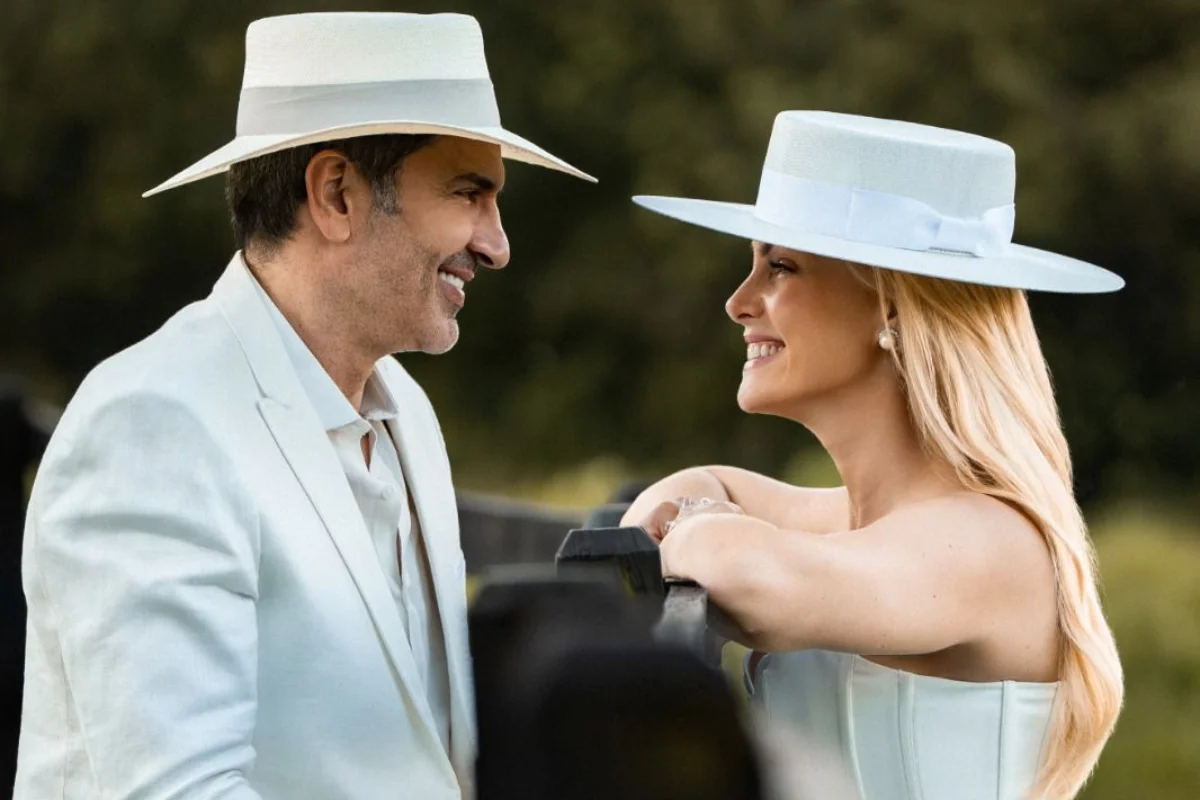 A apresentadora Ana Hickmann e o chef Edu Guedes A apresentadora Ana Hickmann e o chef Edu Guedes