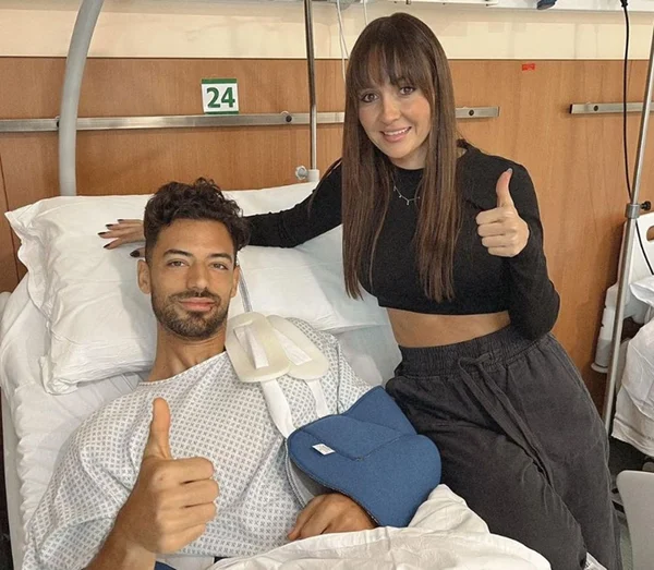 Pablo Marí, ex-Flamengo, recebe alta de hospital após ser esfaqueado
