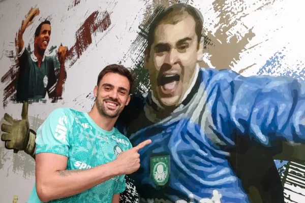Palmeiras anuncia chegada do goleiro Bruno Bertinato até o fim de 2026 - destaque galeria