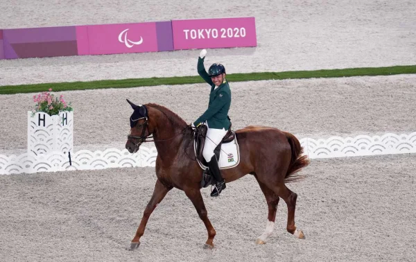 Rodolpho Ryskalla conquista a prata no adestramento olímpico