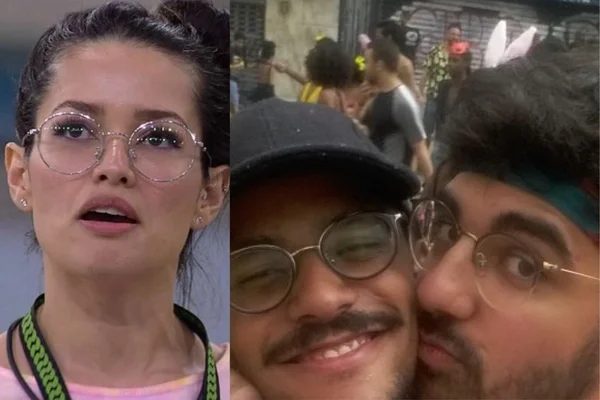 Juliette, João Luiz e Igor Moreira