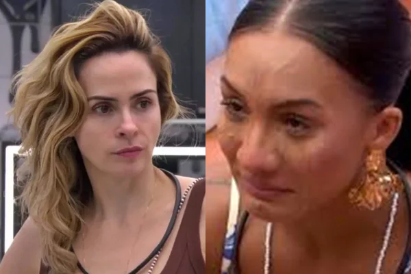 Maxiane e Ana Paula/montagem