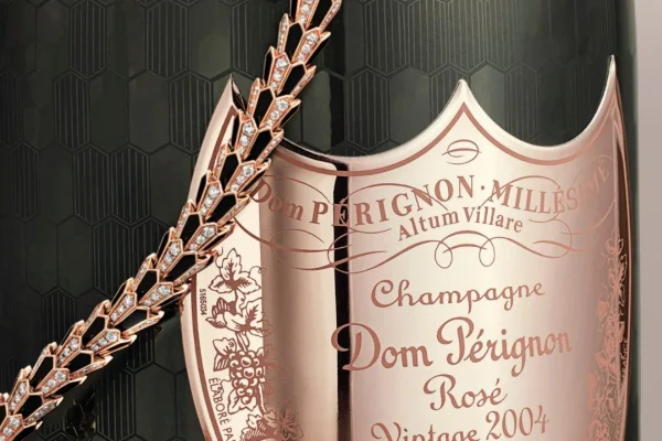 Champagne da Bvlgari