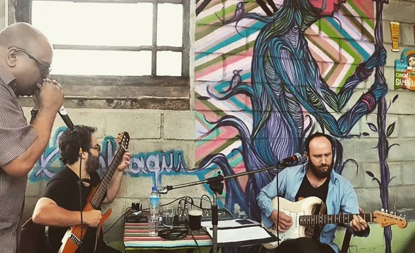 o músico e compositor André Berté
