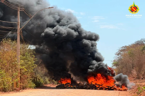 DF Legal volta a combater invasão em área do Parque Nacional de Brasília - destaque galeria