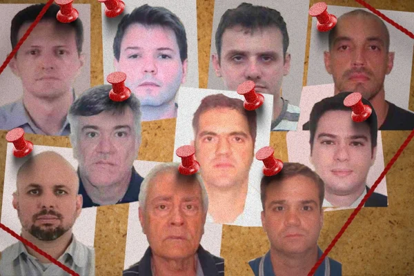 Investigados por participação em cartel da anestesia