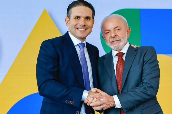 Lula e Hugo Motta