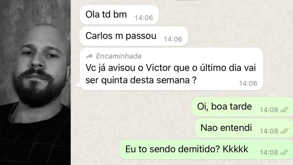 Conversa no WhatsApp
