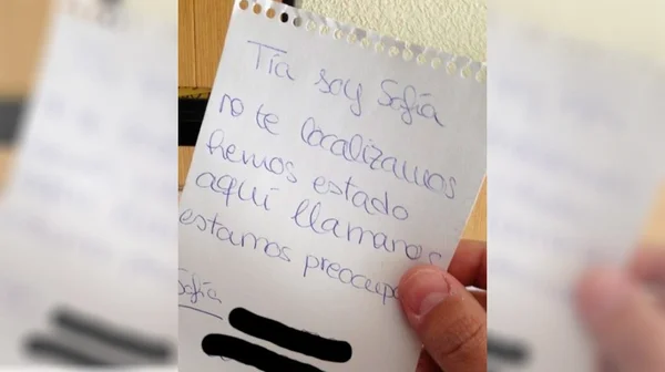 Bilhete solidário de aluna viraliza e causa comoção nas redes sociais