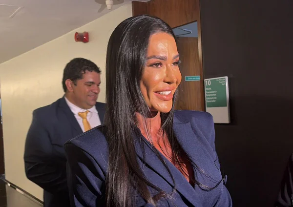 Gracyanne diz que escolheu o Republicanos pelos “valores” do partido