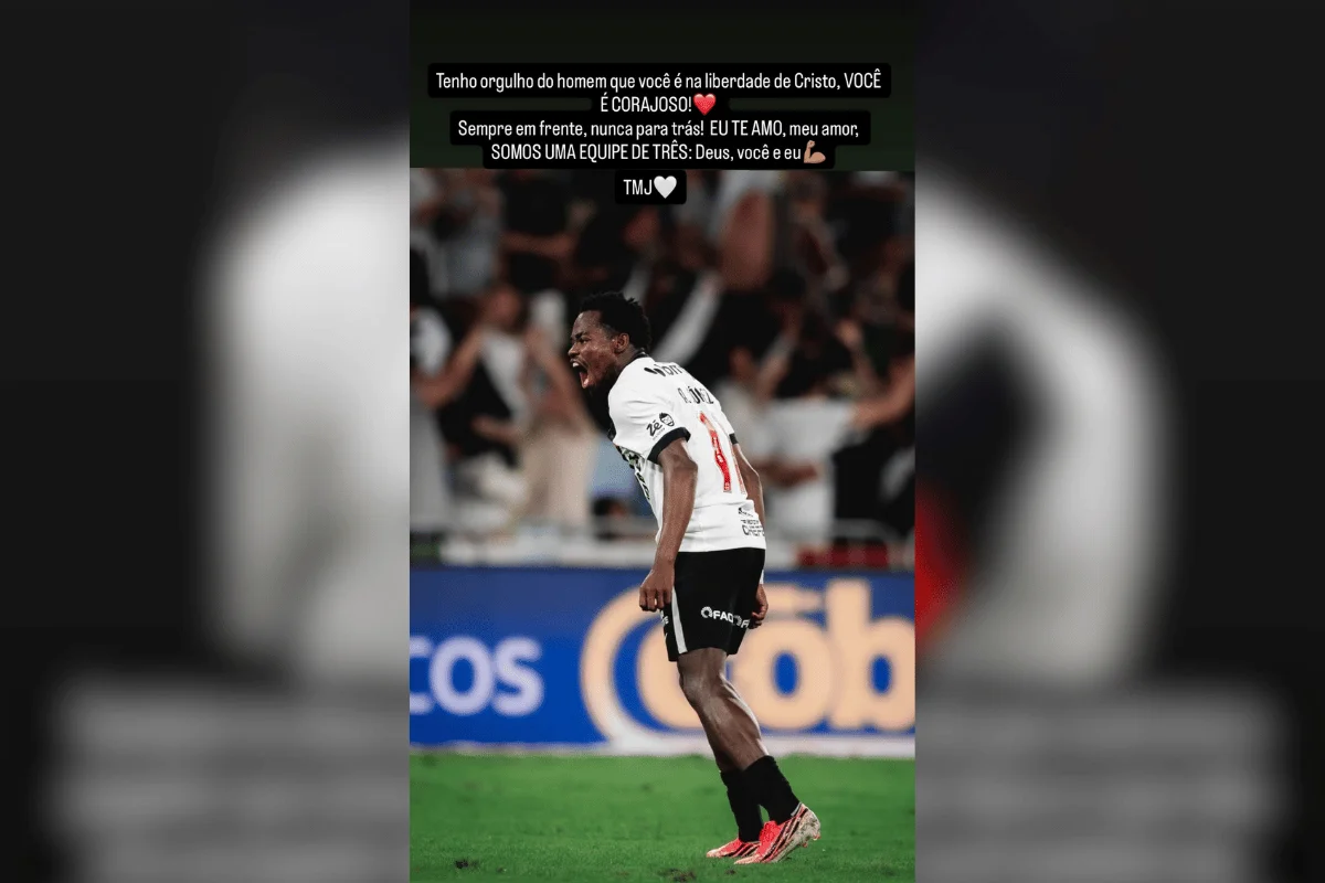 Esposa de Andrés Goméz desabafa Esposa de Andrés Goméz desabafa