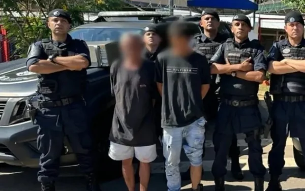 goias vovo do crime preso em goiania