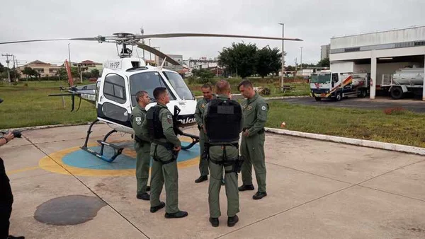 Cinco PMs do DF vão ajudar no socorro na Bahia