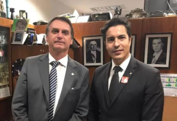 Bolsonarista Luis Vannucci