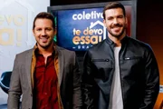 O apresentador Dony de Nuccio e o arquiteto Renato Mendonça estreiam, neste sábado (5/6), às 21h30, o Te Devo Essa Brasil