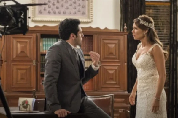 Tancinha e Beto em Haja Coração. Mariana Ximenes