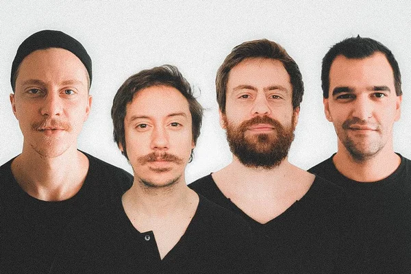 Scalene capa do disco Fôlego
