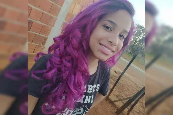 Jovem desaparecida