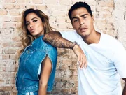 Micael Borges e Anitta tiveram parceria por um ano Micael Borges e Anitta tiveram parceria por um ano