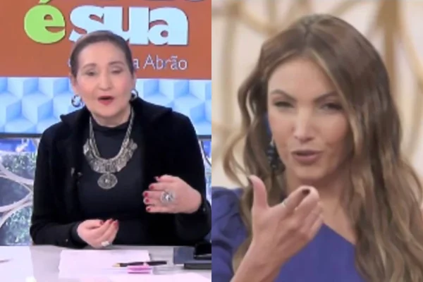Sonia Abrão criticou Patrícia Poeta no A Tarde É Sua