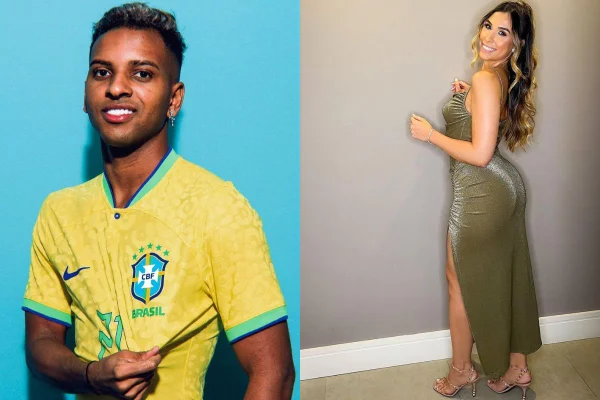 A um dia da estreia da Seleção, namorada de Rodrygo anuncia término