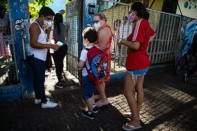 Volta às aulas RJ