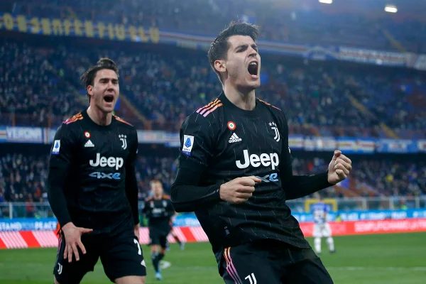 Juventus vence Sampdoria e chega ao 15º jogo de invencibilidade
