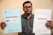 Conselheiro trabalha em uma das unidades que registrou aumento nos atendimentos Conselheiro trabalha em uma das unidades que registrou aumento nos atendimentos