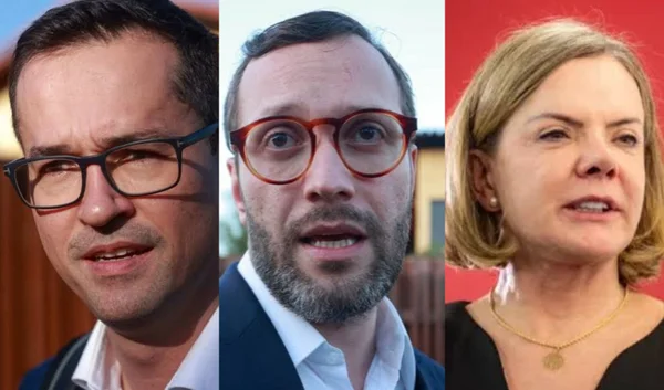 AtlasIntel do Senado no PR: Deltan tem 27%, Filipe, 23,6%, e Gleisi, 19%